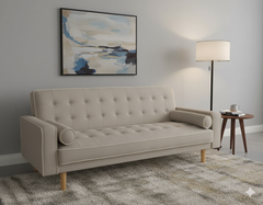 Metropolis Sofa Bed Grey