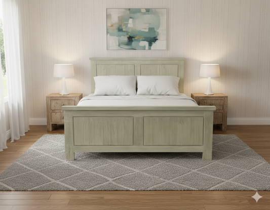 Signature Bed Frame + Sleeptime Medium Mattress