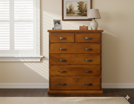 Edison 6 Drw Tallboy