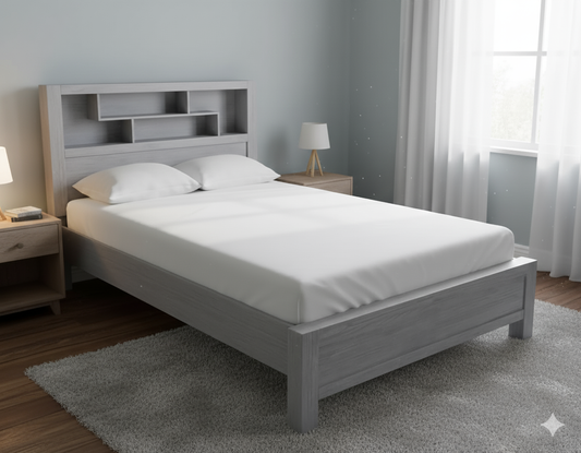 Signature Bed With Bookcase