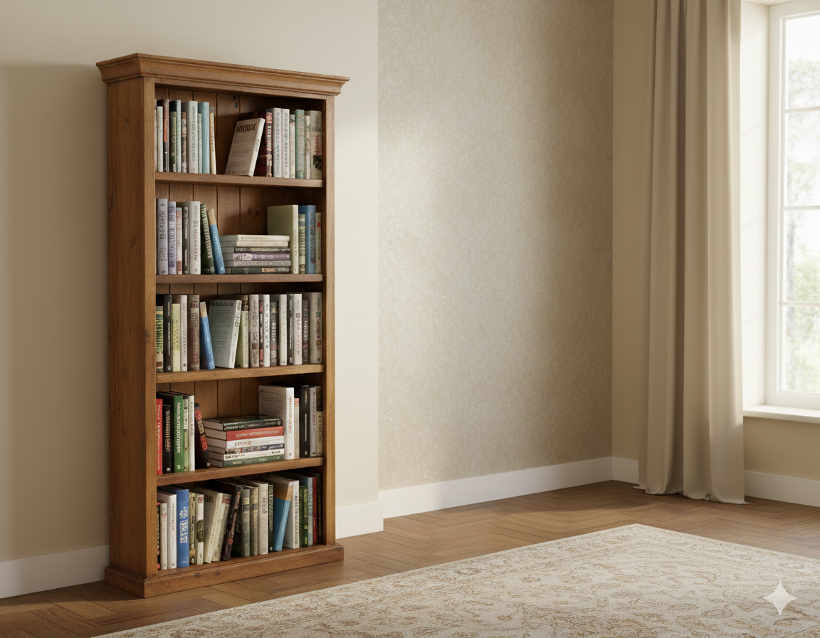 Edison 6x3 Bookcase
