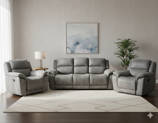 Grandeur Fabric Recliner Suite