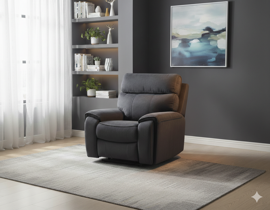 EchoRest Recliner Chair Power with USB