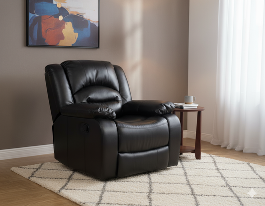 Heaven Recliner Chair Black