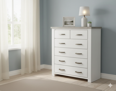 UrbanNest 6 Drw TallBoy
