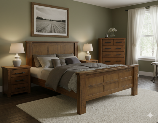 Oakwood 5 Pcs Bedroom Suite
