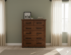 Oakwood 6 Drw Tallboy
