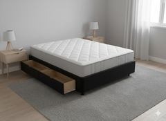 NZ Made Eco Bed Base With Drawer