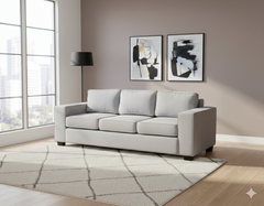 Kiwi Comfort NZ Made 3 Seater Sofa