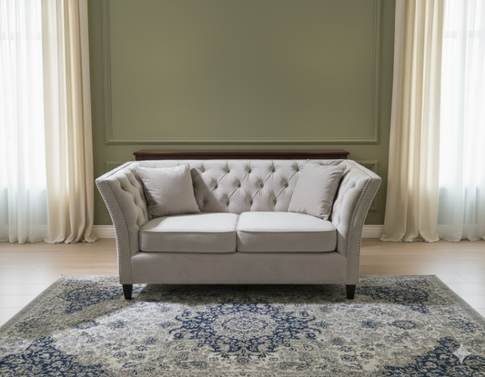 Spacious 2 Seater Sofa