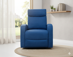 SupreCoz Recliner Chair Linen Fabric