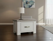 UrbanNest Lamp Table - Side View | Furniture World NZ