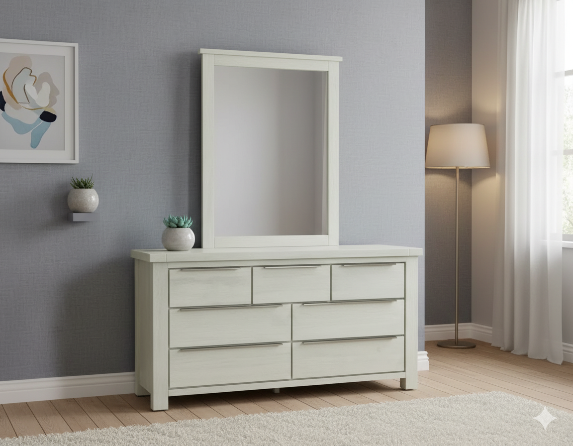 Signature 7 Drw Dresser / Mirror