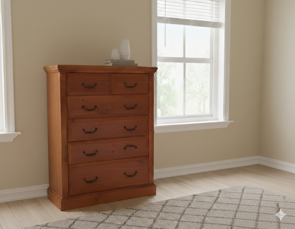 Serena 6 Drw Tallboy