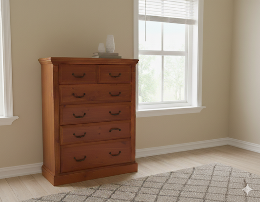 Serena 6 Drw Tallboy