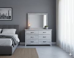 Berlin 6 Drw Dresser / Mirror