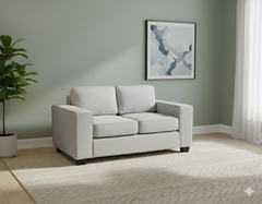 Kiwi Comfort NZ Made 2 Seater Sofa