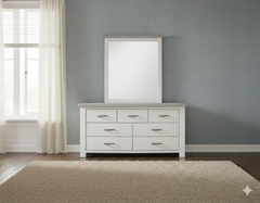 UrbanNest 7 Drw Dresser / Mirror
