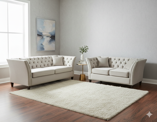 Spacious 3 + 2 Lounge Suite
