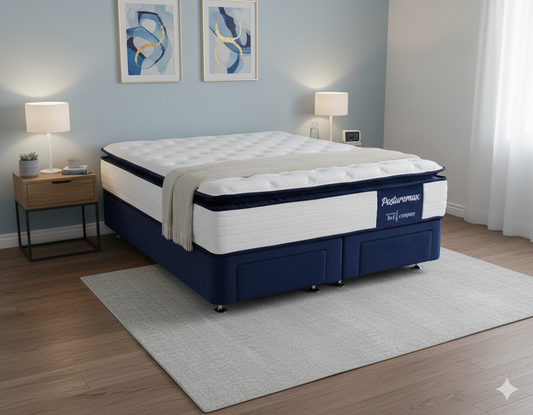 Posturemax Ultra Luxury Mattress + Base king - Floor Model