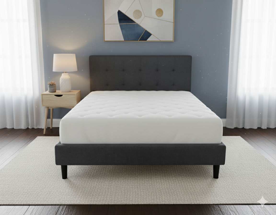 Shirley Fabric Bed Frame