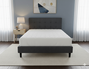 Shirley Fabric Bed Frame - Detail View | Furniture World NZ