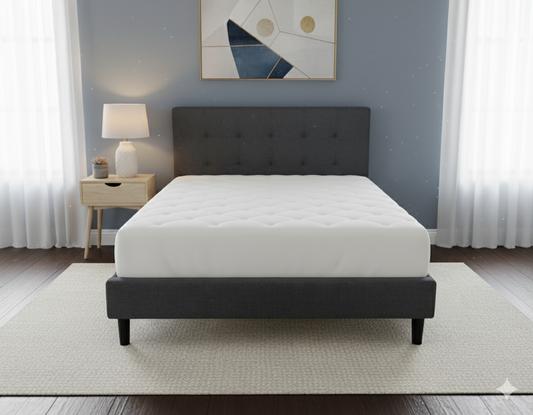 Shirley Fabric Bed Frame