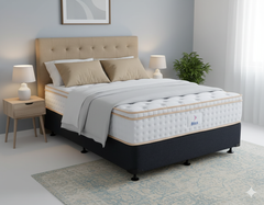 Eco Bed Base + Bliss Mattress Super King - Floor Model