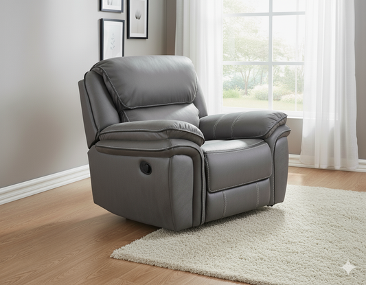 Comfort Cove Recliner Chair Grey