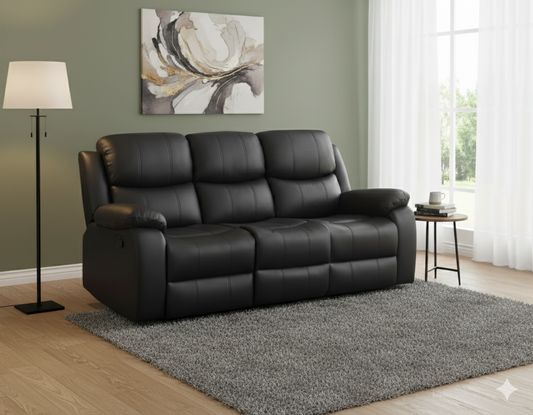 Urban 3 Seater Recliner