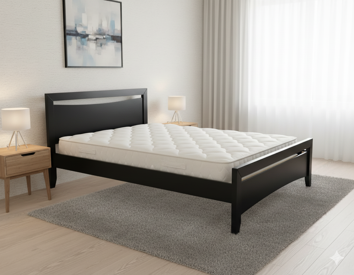 Henley Bed Frame Black