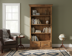 Edison 2 Bottom Drw Bookcase