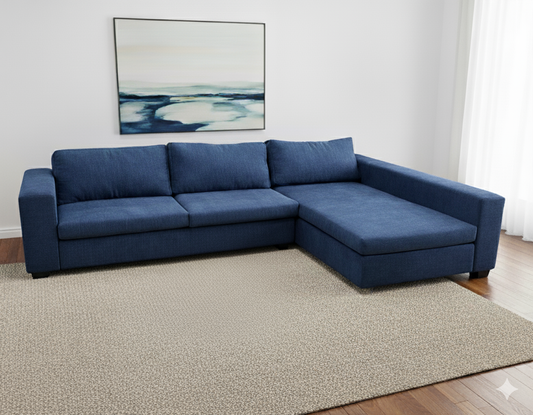 NZ Made Starlight Fabric Corner Sofa