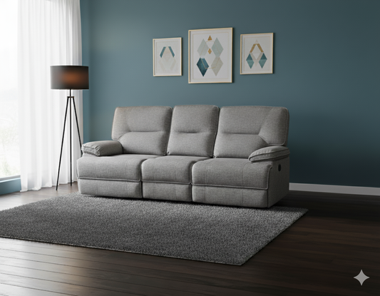 MARYLAND FABRIC 3RR Recliner Power with USB