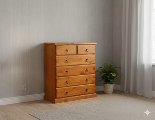 NestHeaven 6 Drw Tallboy