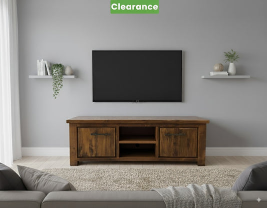 Oakwood Tv Unit -Floor Model