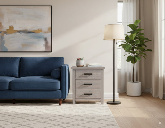Berlin 3 Drw Bedside