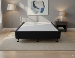 NZ Made Duracast Hotel Bed Base with Casters