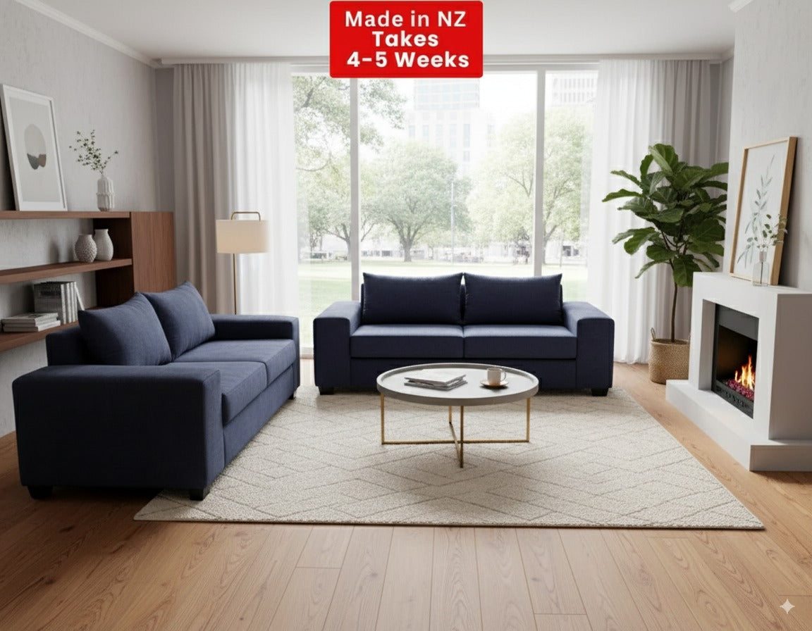 NZ Made Prisma Lounge Suite Collection