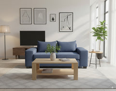 NZ Made Prisma 2 Seater Sofa