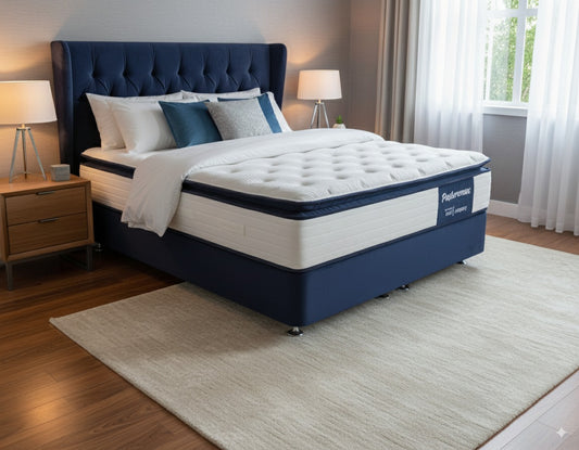 NZ Made Eco Bed Base+ Posturemax Mattress