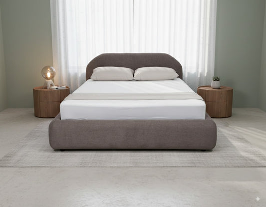 NZ Made Eclipse Bed Frame + SleepTime Pocket Pillowtop Mattress
