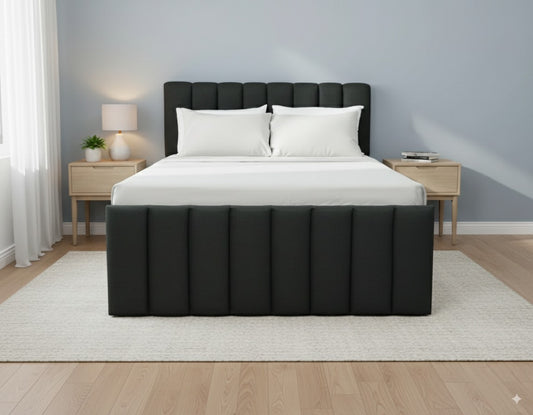 NZ Made Wave Bed Frame + SleepTime Ultra Mattress
