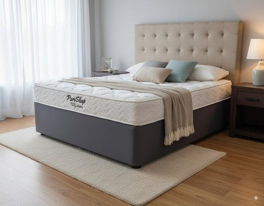 Puresleep Mattress+ NZ Made Royal Bed Base