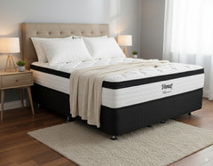 Eco Bed Base+ Venus Plush Mattress : Super King-Floor Model