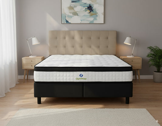 OptiNap Euro Top  Pocket Spring Mattress :Super King -Floor Model