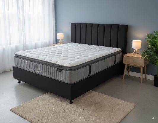 SleepMax Pocket Pillow Top Mattress :Super King -Floor Model