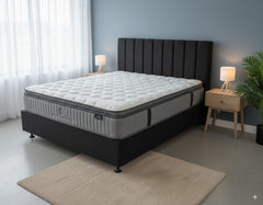 SleepMax Pocket Pillow Top Mattress :Super King -Floor Model