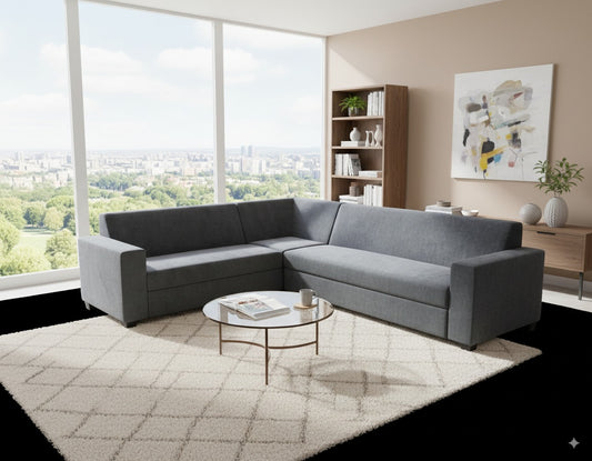 NZ Made Eco Corner Sofa -Floor Model