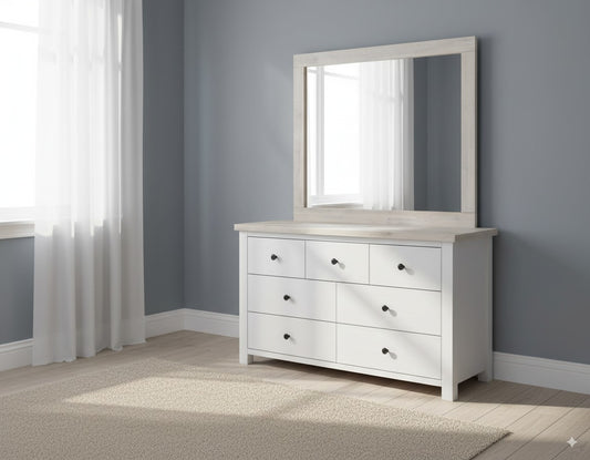 Lincoln 7Drw Dresser / Mirror